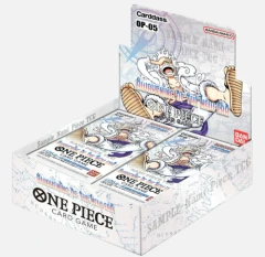One Piece Card Game Awakening of the New Era OP-05 Booster Display