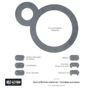Bolt Action Template and Token Set
