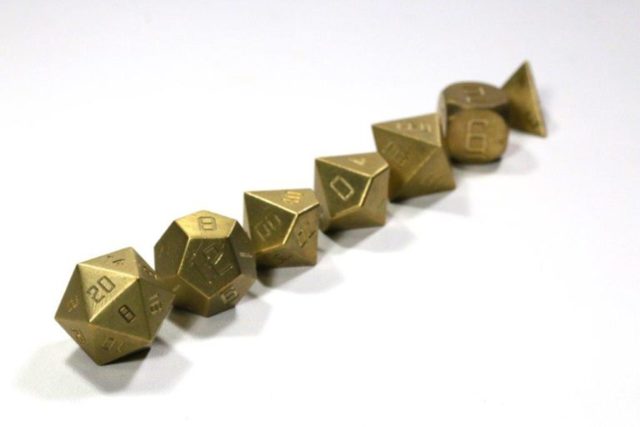 Brass Set - 7pcs