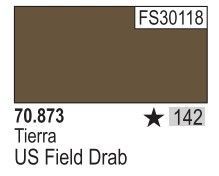 Vallejo Model Color - U.S. Field Drab  - VAL70873 - 17ml