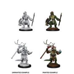 Nolzurs Marvelous Unpainted Miniatures Lizardfolk & Lizardfolk Shaman
