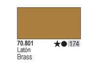 Vallejo Model Color - Brass -  VAL70801 - 17ml