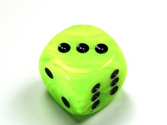 Vortex® 30mm w/pips Bright Green/black d6 DV3000