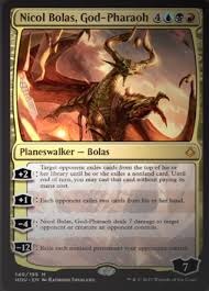 Nicol Bolas, God-Pharaoh