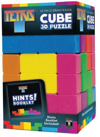 Tetris Brainteaser Cube