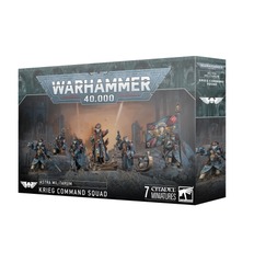 Astra Militarum - Krieg Command Squad 47-72