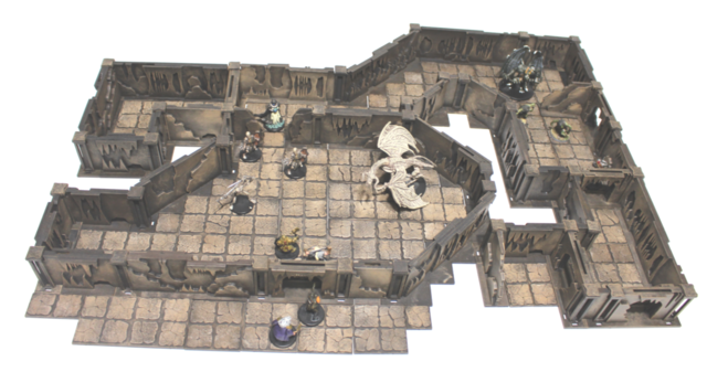 Cavern Tile Set