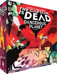 The Captain is Dead Dangerous Planet