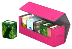 Ultimate Guard Arkhive Flip Case 400+ Standard Size XenoSkin Pink