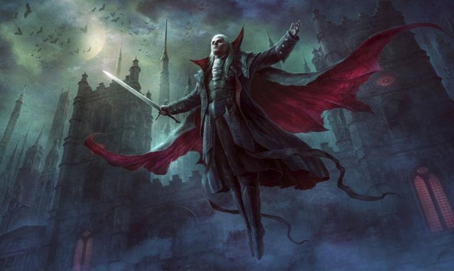 Vampire - Jason Engel - Playmat