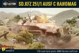 German Sd.Kfz 251/1 Ausf C Hanomag