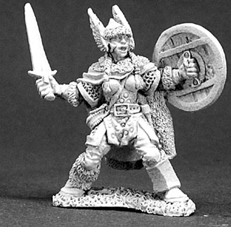Bryndi, Female Warrior 03287