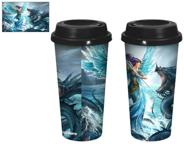 The Aquatic Angel 20 oz Tumbler