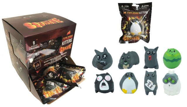 Exploding Kittens Squishme