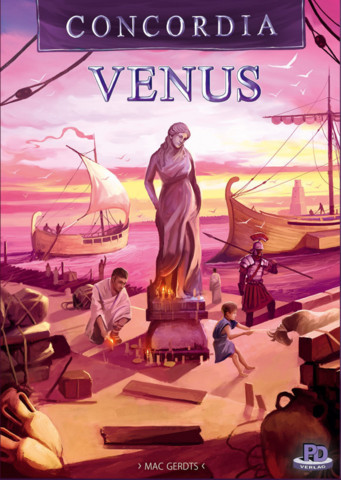 Concordia Venus Expansion