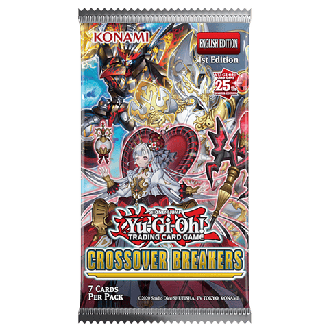 Yu-Gi-Oh Crossover Breakers Booster Pack