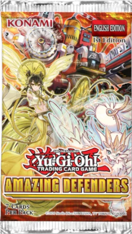 Amazing Defenders Booster Pack
