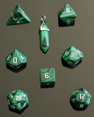 Malachite - 7pcs