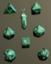 Malachite - 7pcs