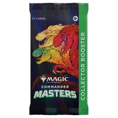 Commander Masters Collector Booster