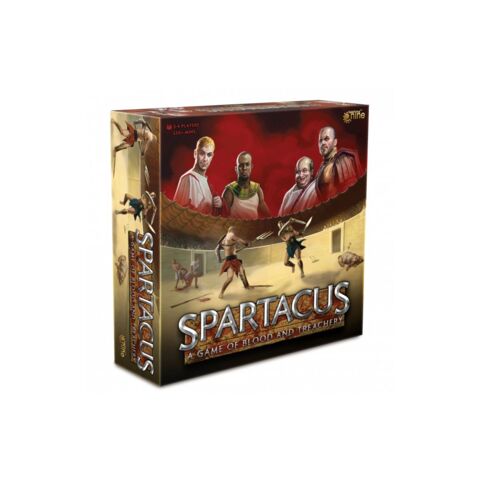 Spartacus Blood & Treachery