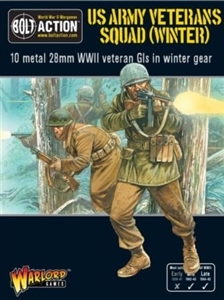 US Army Veterans Squad Winter
