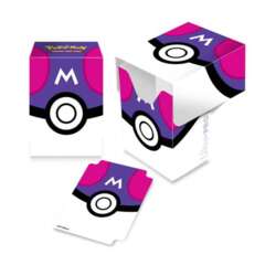 ULTRA PRO Pokemon Full View Deck Box Master Ball