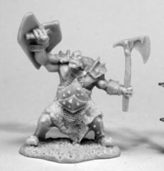 Orc Slayer (Axe & Shield) 77430