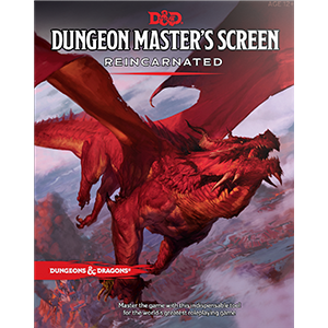 Dungeon Masters Screen: Reincarnated