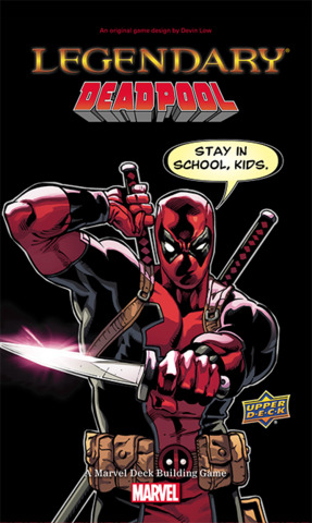Legendary DBG Deadpool Expansion