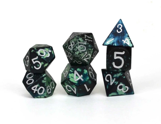 Jungle Aluminium Set of 7