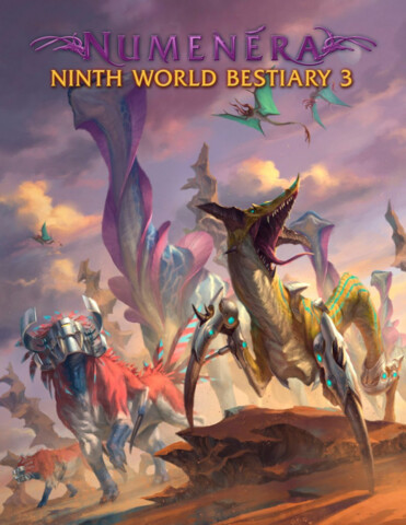 Numenera Ninth World Bestiary 3