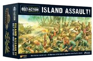 Island Assault Bolt Action Starter Set