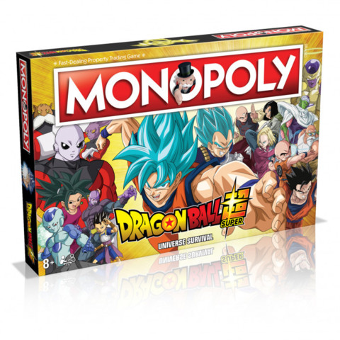 Dragon Ball Super Monopoly