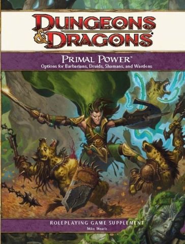 Dungeons & Dragons Primal Power
