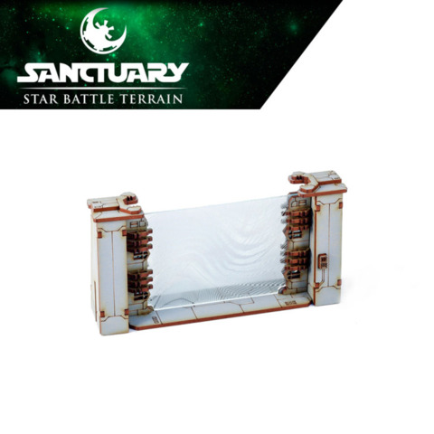 Forcefield Gate