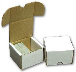 Cardboard Box 200 Count
