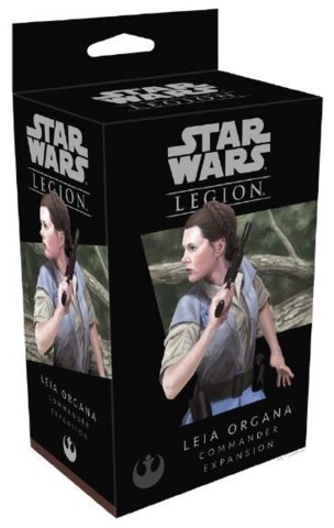 Star Wars Legion Leia Organa