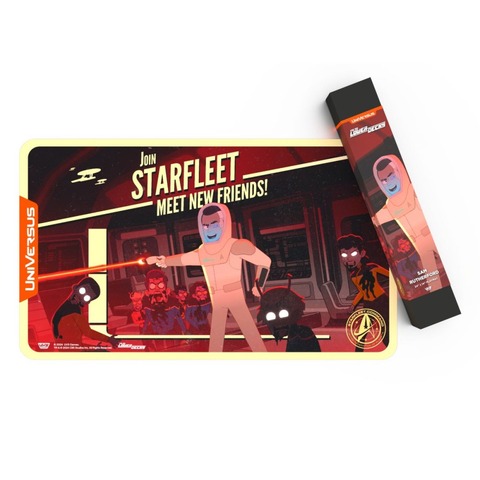 UniVersus Star Trek Lower Deck: Sam Rutherford