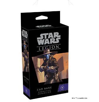 Star Wars Legion Cad Bane Operative Expansion