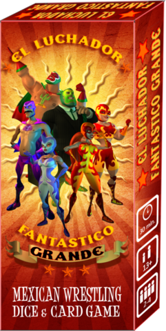 El Luchador Fantastico Grande