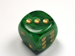 Vortex® 30mm w/pips Green/gold d6