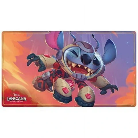 Lorcana Playmat: Stitch, Little Rocket