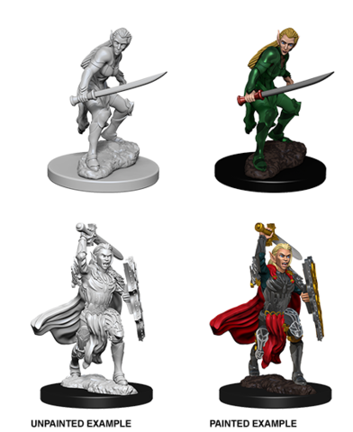 Nolzurs Female Elf Fighter