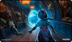 Gamermats Haunted Halls - Playmat