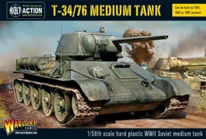 Bolt Action T-34/76 Medium Tank