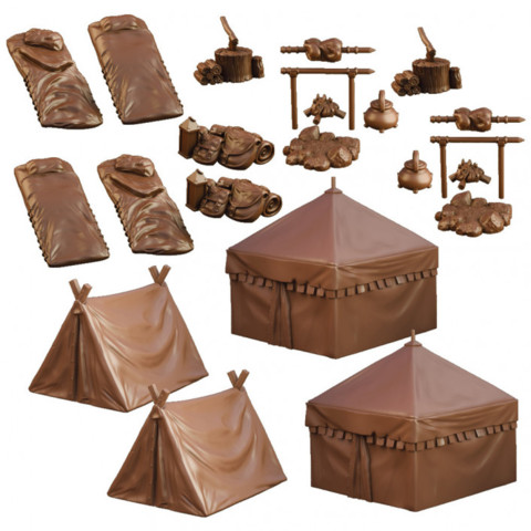 TerrainCrate Campsite