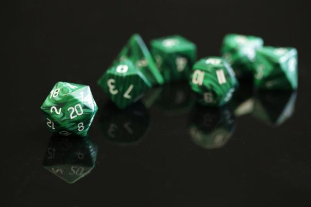 Malachite - 7pcs
