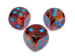 Nebula® 30mm w/pips Primary™/blue Luminary™ d6  DN3059