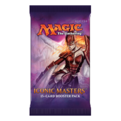 Iconic Masters Booster Pack - English
